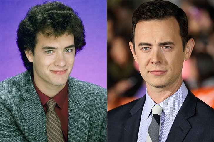 Tom Hanks ($350 Million) & Colin Hanks ($15 Million) At Age 25
