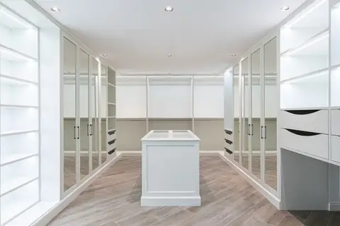 How to Convert a Room Into a DIY Walk-In Closet