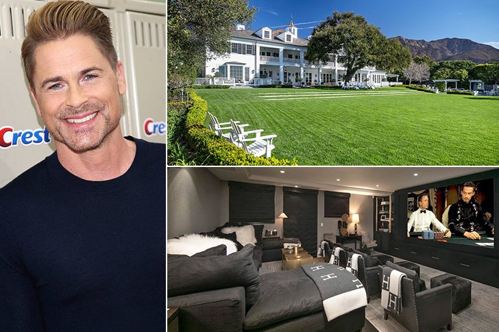 Rob Lowe – $47 Million, Santa Barbara