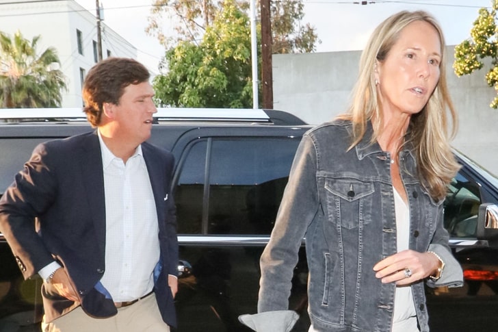 Tucker Carlson & Susan Andrews – Together Since 1991