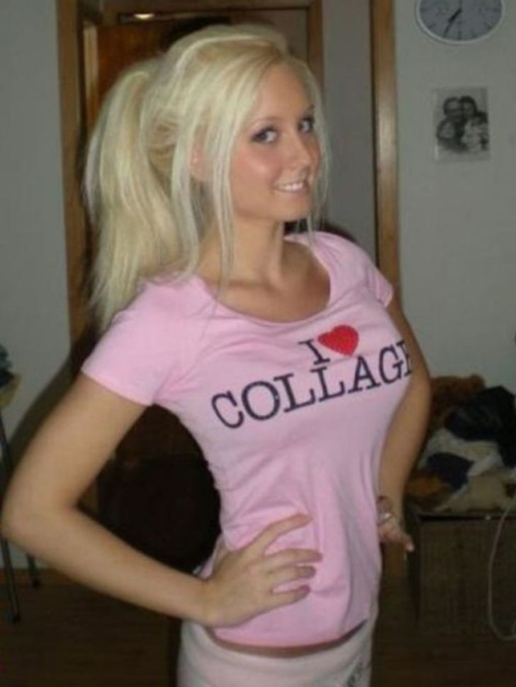 The Mystery of the Misprint – Collage or College