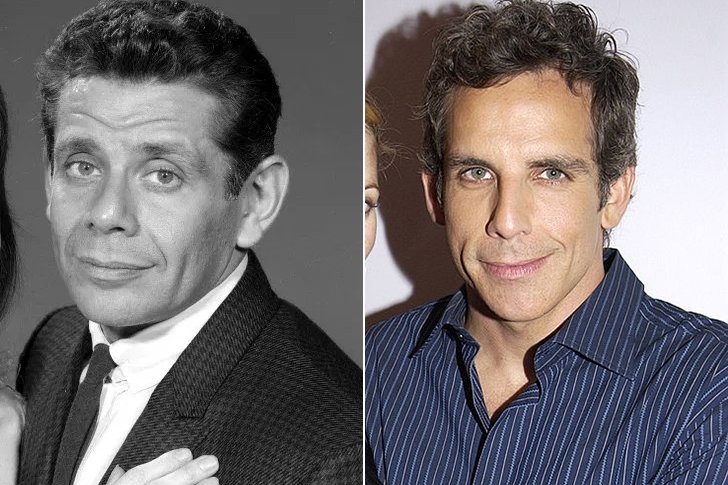 Jerry Stiller ($12.5 Million) & Ben Stiller ($200 Million) At Age 39