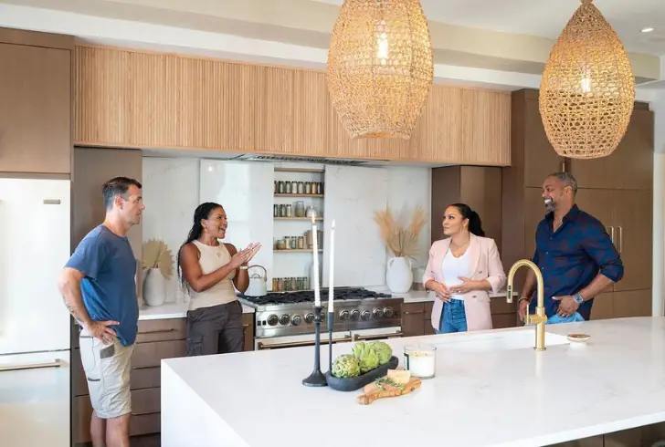 The Rock the Block cast is back in full force!