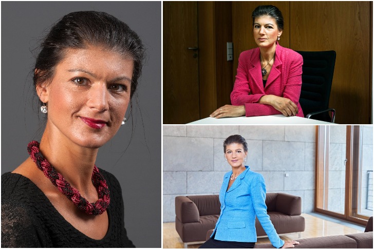 Sahra Wagenknecht – Dorfhaus in Merzig
