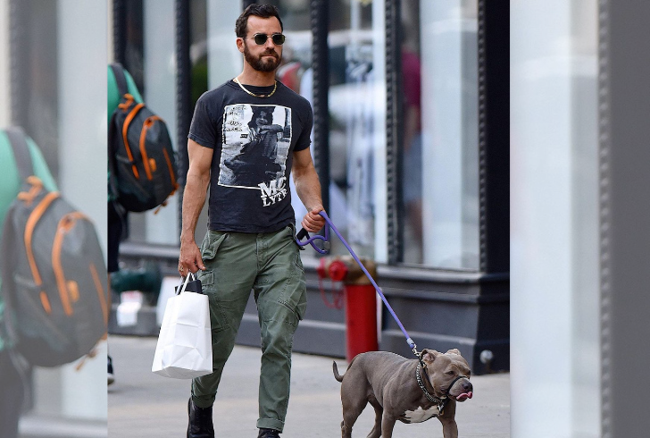 Justin Theroux's style is renowned for its effortless blend of edgy and sophisticated elements.